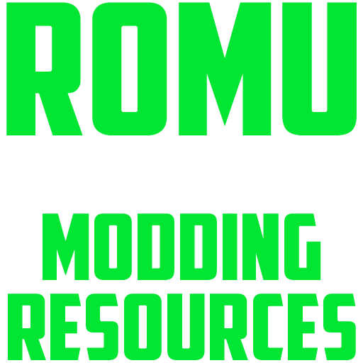 STRmods WF/ROMU modding resources